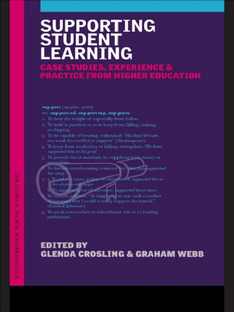 Cover image for book Supporting Student Learning