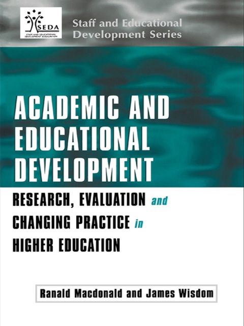 Cover image for book Academic and Educational Development