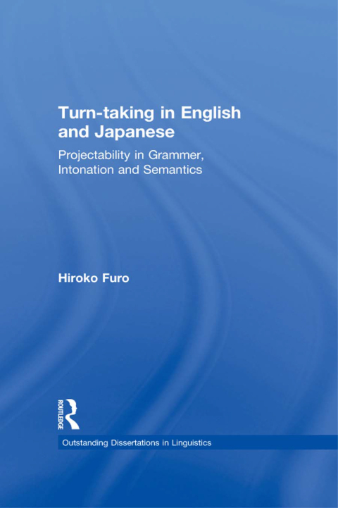 Cover image for book Turn-taking in English and Japanese