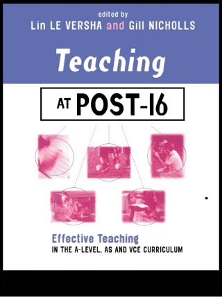 Teaching at Post-16