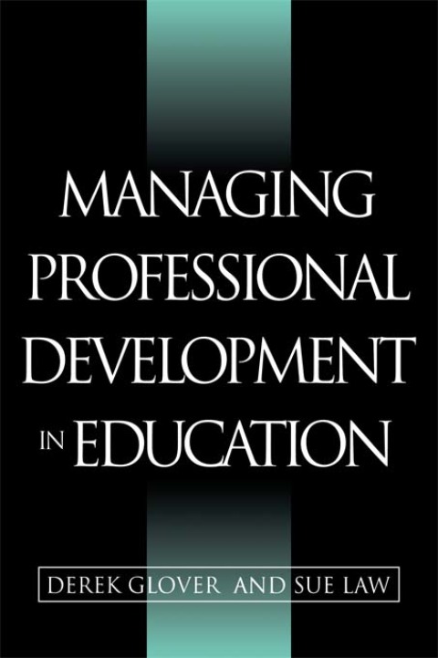 Cover image for book Managing Professional Development in Education