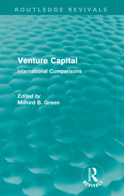 Cover image for book Venture Capital