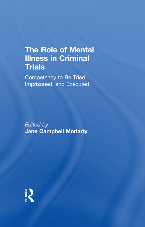 Cover image for book Competency to be Tried, Imprisoned, and Executed