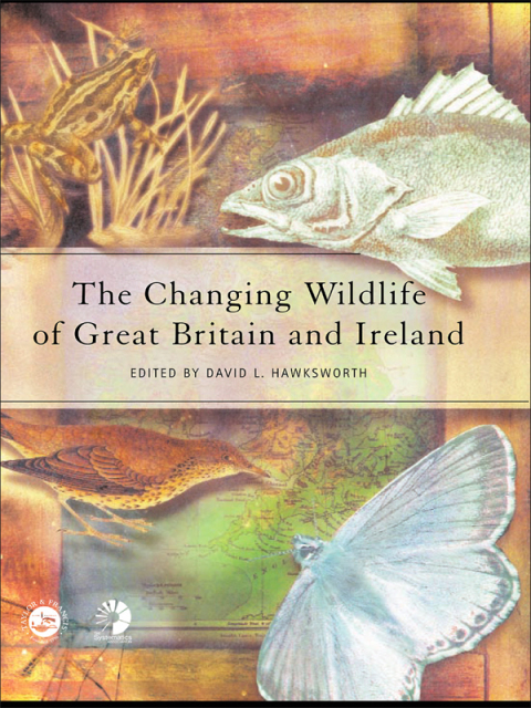 Cover image for book The Changing Wildlife of Great Britain and Ireland