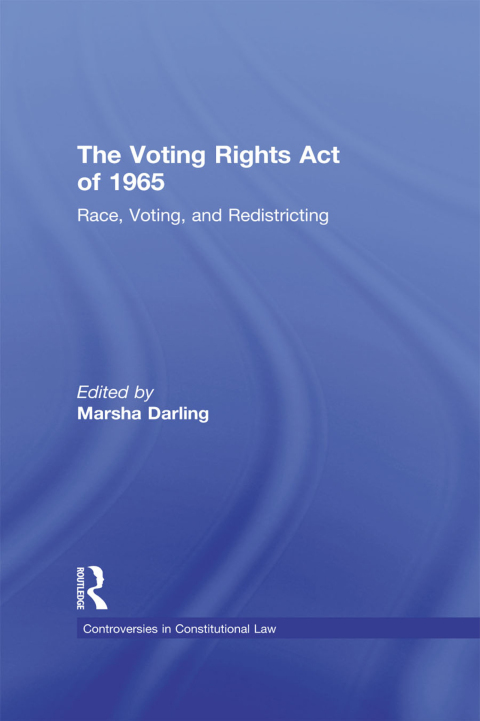 Cover image for book The Voting Rights Act of 1965