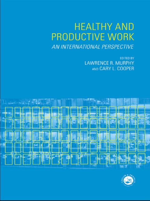 Healthy and Productive Work 