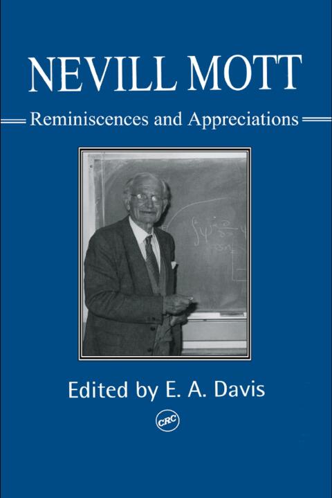 Cover image for book Nevill Mott