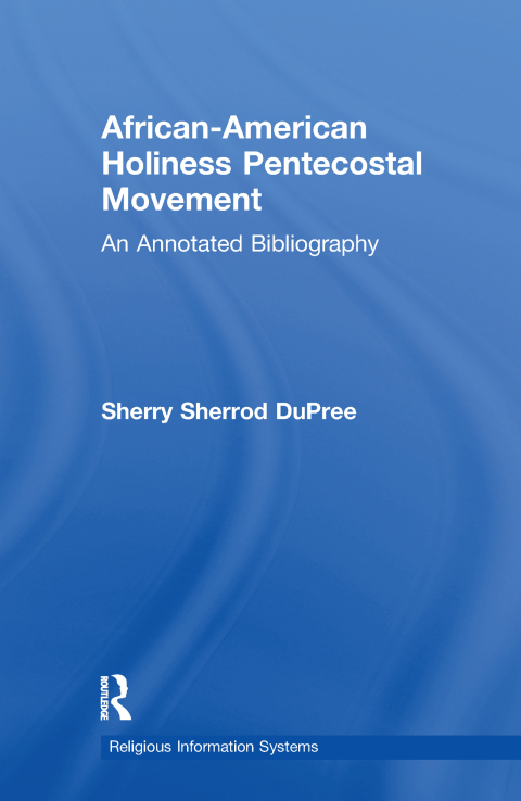 Cover image for book African-American Holiness Pentecostal Movement