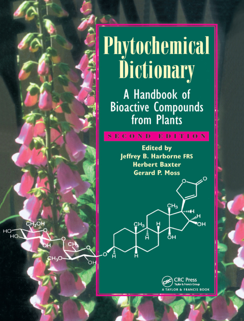 Cover image for book Phytochemical Dictionary