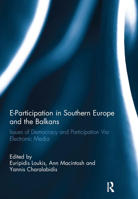 Cover image for book E-Participation in Southern Europe and the Balkans
