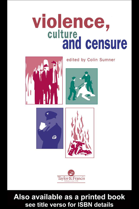 Cover image for book Violence, Culture And Censure