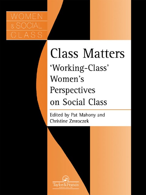 Cover image for book Class Matters