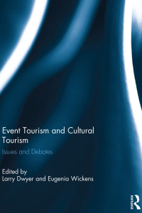 صورة الغلاف: Event Tourism and Cultural Tourism 1st edition 9780415623681