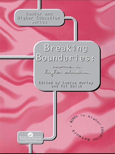 Cover image for book Breaking Boundaries