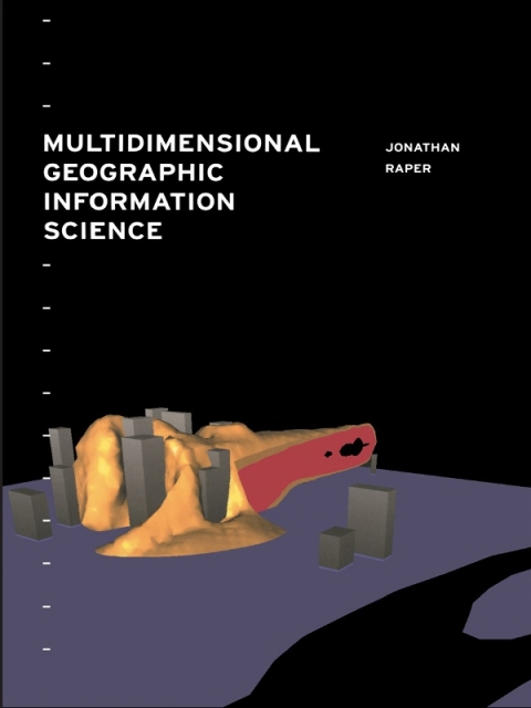 Cover image for book Multidimensional Geographic Information Science