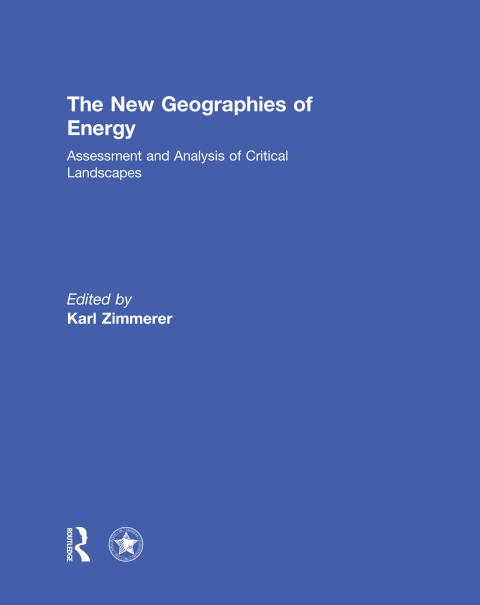 Cover image for book The New Geographies of Energy