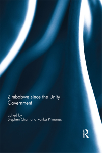 Cover image: Zimbabwe since the Unity Government 1st edition 9780415624848
