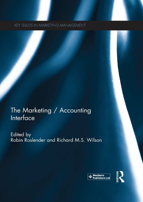 Cover image for book The Marketing / Accounting Interface
