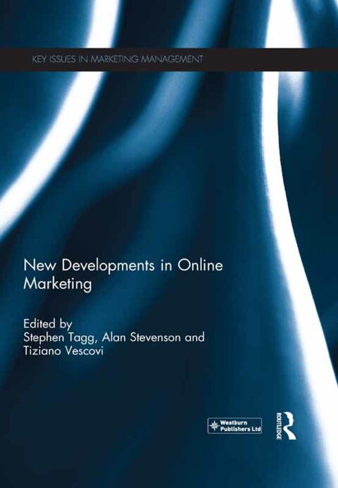 Cover image for book New Developments in Online Marketing