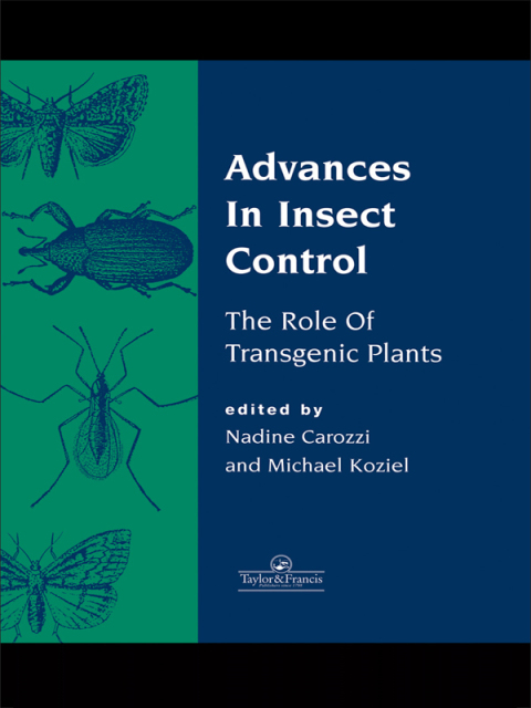 Cover image for book Advances In Insect Control