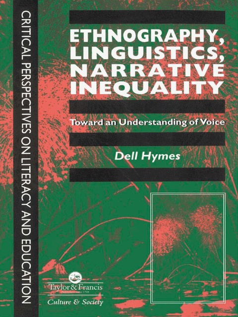 Cover image for book Ethnography, Linguistics, Narrative Inequality
