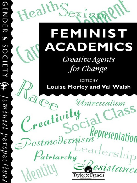 Cover image for book Feminist Academics