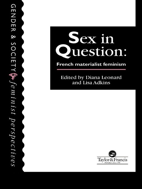 Cover image for book Sex In Question