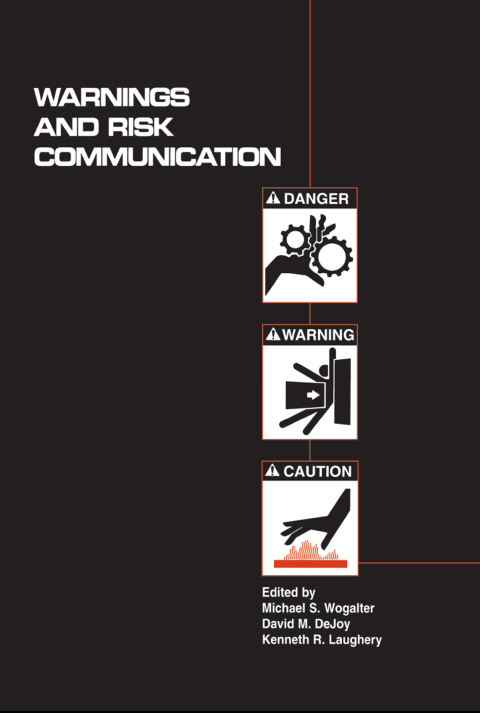 Cover image for book Warnings and Risk Communication