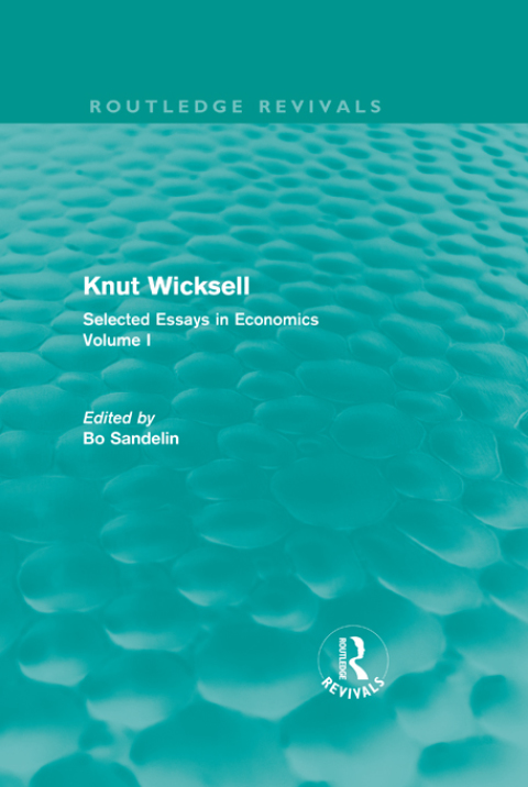 Knut Wicksell 