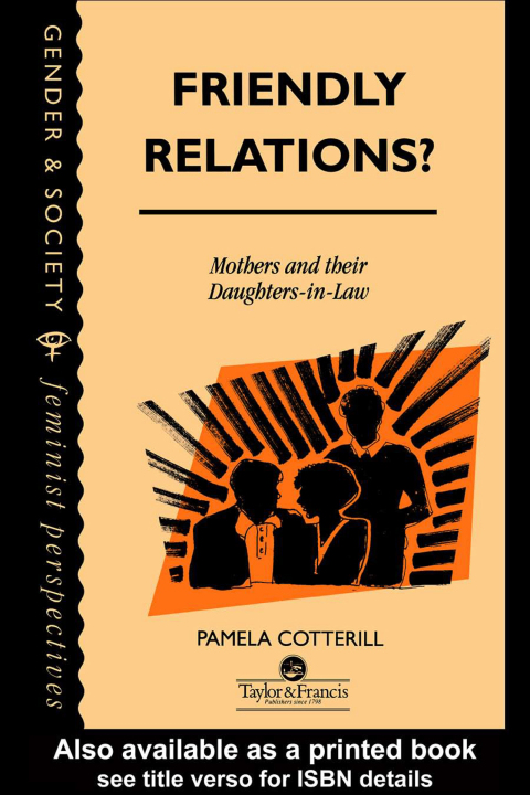 Cover image for book Friendly Relations?
