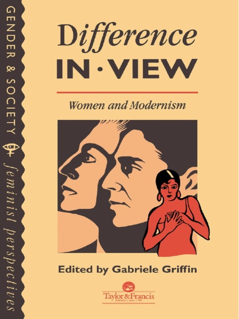 Cover image for book Difference In View: Women And Modernism