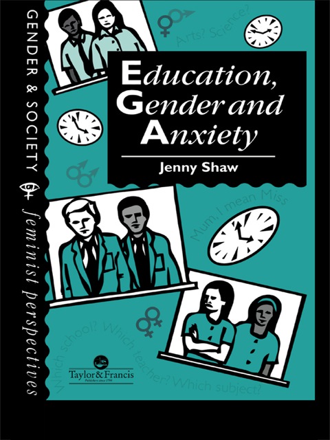 Cover image for book Education, Gender And Anxiety
