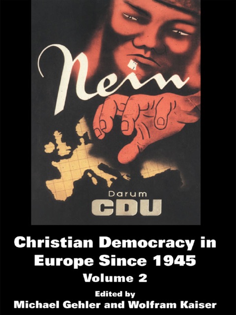Cover image for book Christian Democracy in Europe Since 1945