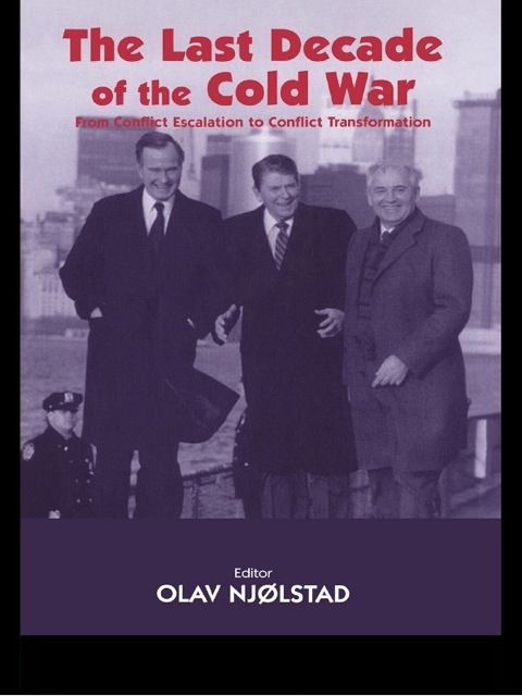 Cover image for book The Last Decade of the Cold War