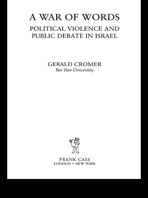 Cover image for book A War of Words