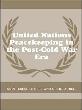 United Nations Peacekeeping in the Post-Cold War Era