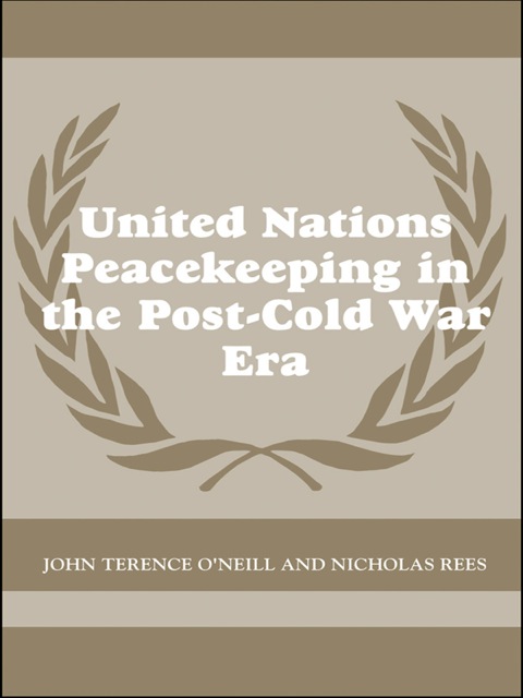 Cover image for book United Nations Peacekeeping in the Post-Cold War Era