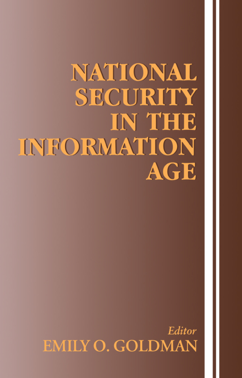 Cover image for book National Security in the Information Age