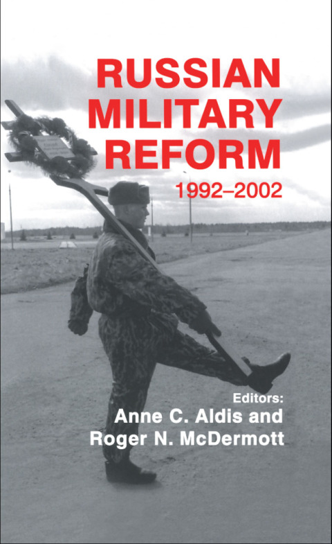 Cover image for book Russian Military Reform, 1992-2002