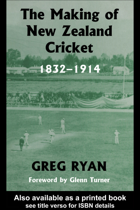 Cover image for book The Making of New Zealand Cricket