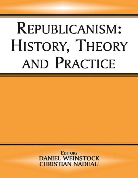 Cover image for book Republicanism