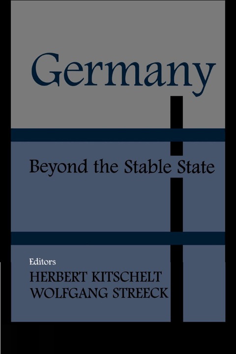 Cover image for book Germany