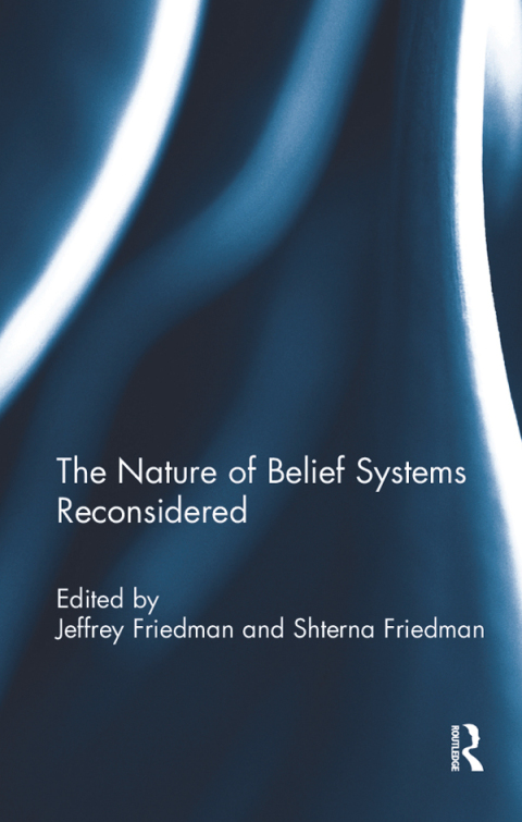 Cover image for book The Nature of Belief Systems Reconsidered