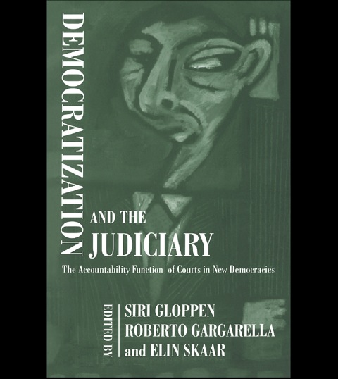 Cover image for book Democratization and the Judiciary