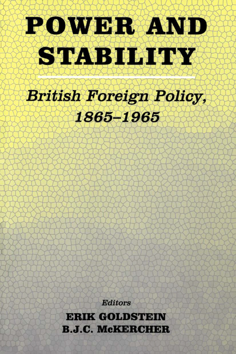 Cover image for book Power and Stability