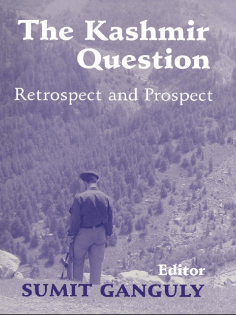 Cover image for book The Kashmir Question