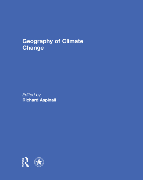 Cover image for book Geography of Climate Change