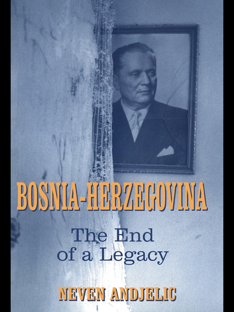 Cover image for book Bosnia-Herzegovina
