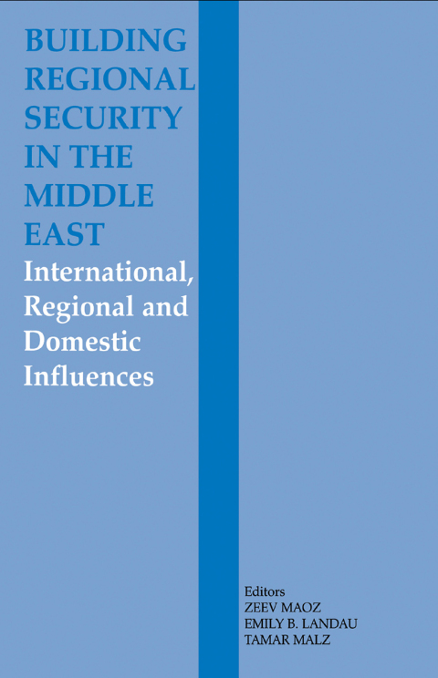 Cover image for book Building Regional Security in the Middle East