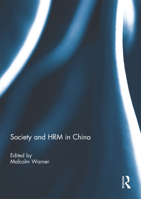 Cover image for book Society and HRM in China